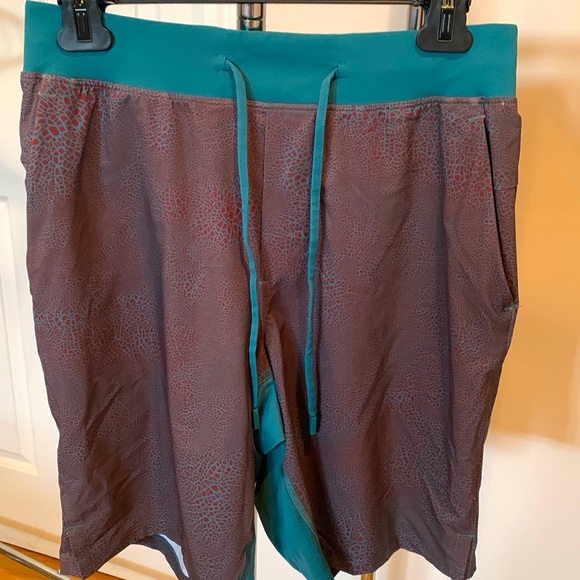 Men Zeroed In Linerless Short 5" Size Small - Picture 1 of 4